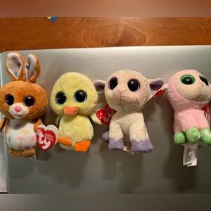 Ty Basket Beanie Plush Toy Collection